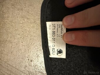 Koberečky Škoda Superb 2 - 2