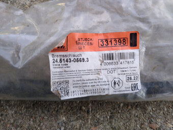 Brzdová hadice ATE 24.5143-0569.3 - 2