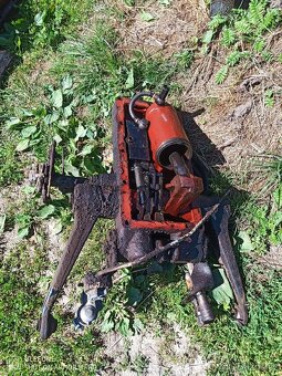 Zetor víko hydrauliky 7011 - 2