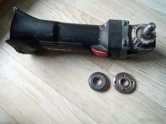 Aku úhlová bruska Würth - Bosch - 2