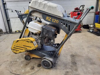 Řezačka spár NTC RZ 120 - 2