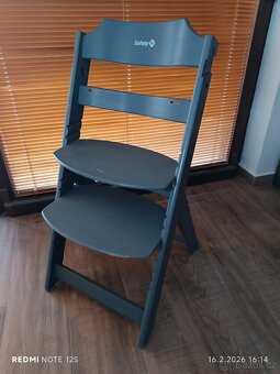 Dětská jídelní židle safety 1st - 2