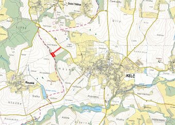 Zemědělská půda, prodej, Kelč, Vsetín - 2