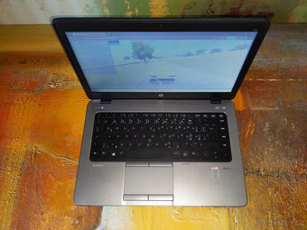 HP EliteBook 840, CPU i5-4300U, RAM 4GB, SSD 112GB - 2