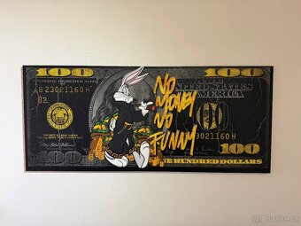 Bugs Bunny obraz 140 × 60 cm - 2