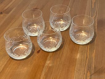 Whiskovky, sklenice na cognac - 2