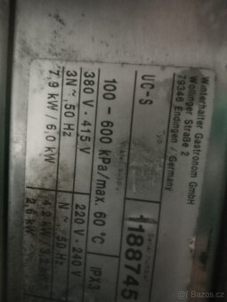 Myčka Winterhalter UC-S 2016 - 2