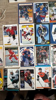 Karty hokejisté - 2