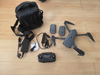 DJI mavic pro fly more combo 3x baterie - 2