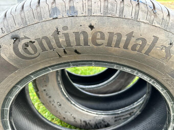LETNÍ PNEU CONTINETAL 215/65/R17 - 7mm - 2