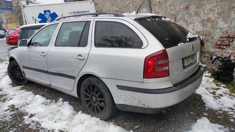 Škoda Octavia 2 2.0tdi - 2