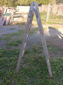 Štafle žebřík - 2