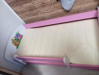Dětská postýlka 140x70cm - 2