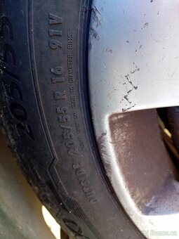 Pneu sada Barum 205/55 R16,letní - 2