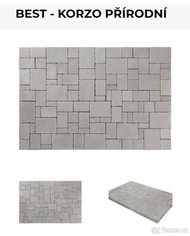 Zámková dlažba - 2