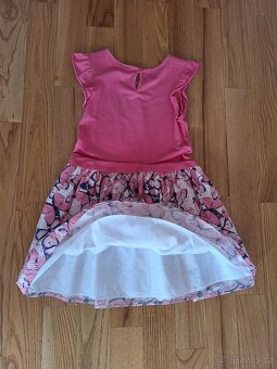 Dívčí šaty F&F vel. 116 - 2