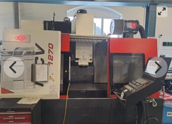 Obráběcí centrum MCV - 2