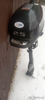 Suzuki 2,5hp (dlouhá noha) - 2