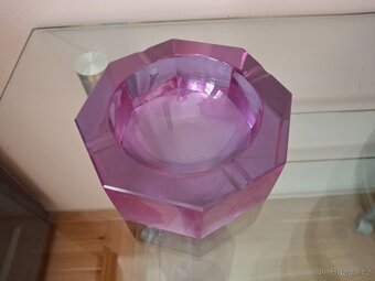 Popelník hutní sklo - 2