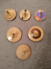 Dřevěná káča - 2