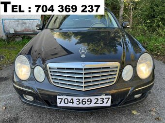 // Mercedes E220 cdi, w211, 125kw, 2007 //DÍLY - 2