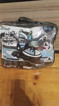 Kolečkové brusle - 2