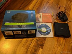 WiFi Router Cisco Linksys Wireless-G - 2