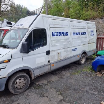 Iveco Dai 35 C15 díly - 2