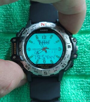 CASIO PROTREK PRT-50 TWIN CEPT - 2