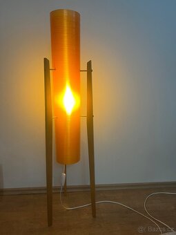 Retro lampa RAKETA - 2