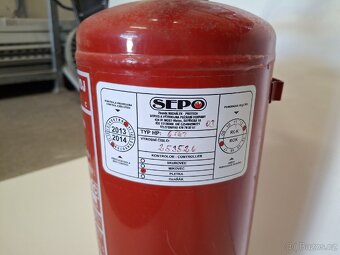 Práškový hasicí přístroj 6 kg ABC - 2