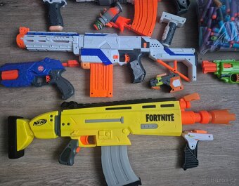 SET NERF PISTOLÍ 6 KS - 2