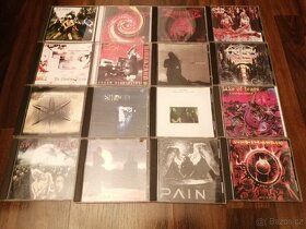 Zbierka metalové cd - 2