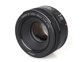 Pevný objektiv Canon EF 50mm 1:1,8 STM - 2