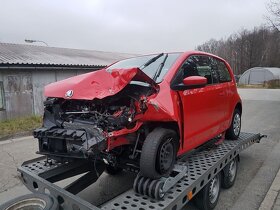 Škoda Citigo 3 dvéřové 1,0 MPi 44kW 2015 - ND z vozu - 2