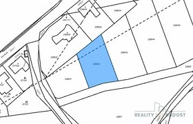 Prodej pozemku v Lipencích na Praze 5 o výměře 1278 m2 - 2