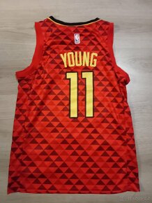 NIKE Atlanta Hawks / Trae Young NBA dres basketbal - 2