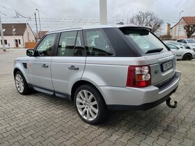 Land Rover Range Rover Sport, 2.7 V6, 140KW,Automat - 2