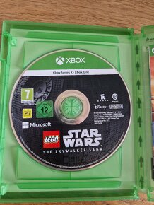 Lego Star Wars xbox series X

The Skywalker Saga - 2