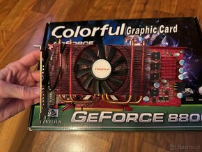 Colorful NVIDIA GeForce 8800 GT LIMITED RED EDITION - 2