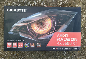 Grafická karta Gigabyte RX6600 XT GAMING OC PRO 8GB - 2