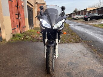 Yamaha FZ6 Fazer 600, 2004,72Kw,NOVÉ PNEU, KUFR,SERVIS - 2