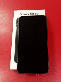 Samsung Galaxy A34 5G 6GB/128GB záruka - 2