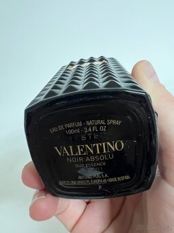 Valentino Uomo Noir Absolu Oud Essence - 100ml - 2