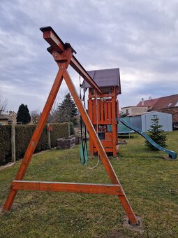 Dětský zahradní velký domeček i pro dospělé. - 2