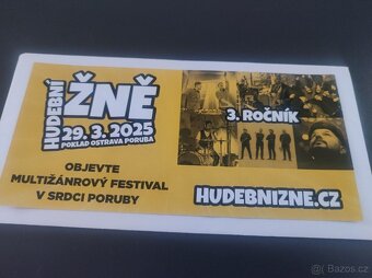 Hudební ŽNĚ 29.03. 2025 - 2