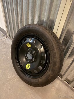 Dojezdové kolo BMW R16 5x120 - 2
