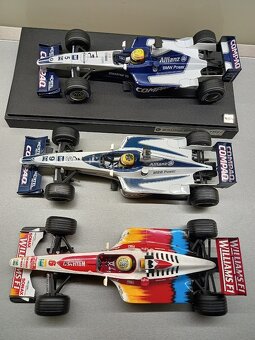 3X F1 WILLIAMS BMW FW22/23 A 22 A 21 RALF SCHUMACHER HW 1:18 - 2