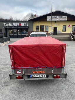 Přivěsny vozik VEZEKO 3.8m x 2m - 2