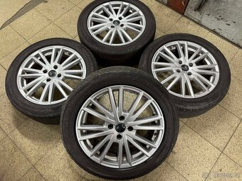 Alu kola R17 Citroen 4x108 7Jx17 ET25, 225/50R17 - 2